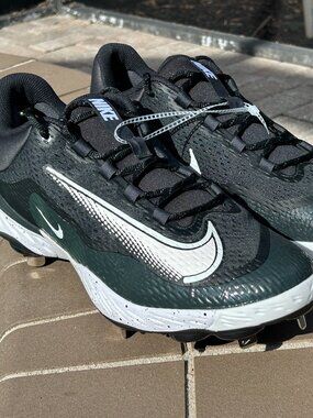 Nike Alpha Huarache Elite 4 Low Baseball Cleats – Size 15 – New